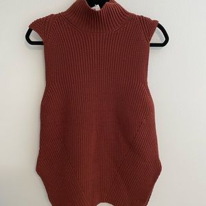 NWT Ann Taylor Turtleneck Sleeveless top